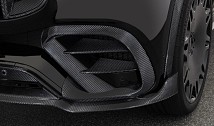 CARBON FRONT FASCIA ATTACHMENTS